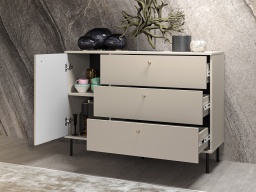 Design Plus Studio Kuchni & Salon Meblowy | Sophie 05 cashmere - komoda 1D3S | 