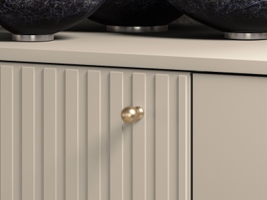 Design Plus Studio Kuchni & Salon Meblowy | Sophie 05 cashmere - komoda 1D3S | 