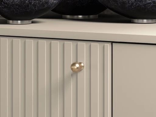 Design Plus Studio Kuchni & Salon Meblowy | Sophie 05 cashmere - komoda 1D3S | 