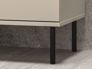 Design Plus Studio Kuchni & Salon Meblowy | Sophie 05 cashmere - komoda 1D3S | 