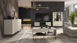 Design Plus Studio Kuchni & Salon Meblowy | Sophie 05 cashmere - komoda 1D3S | 