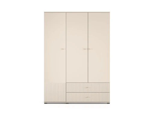 Design Plus Studio Kuchni & Salon Meblowy | Sophie 22 cashmere - szafa 3D2S | 