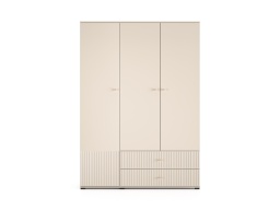 Design Plus Studio Kuchni & Salon Meblowy | Sophie 22 cashmere - szafa 3D2S | 