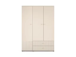 Design Plus Studio Kuchni & Salon Meblowy | Sophie 22 cashmere - szafa 3D2S | 