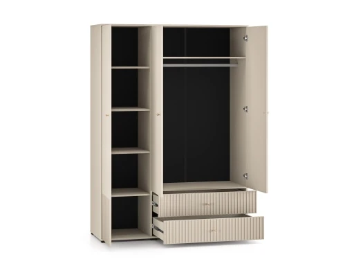 Design Plus Studio Kuchni & Salon Meblowy | Sophie 22 cashmere - szafa 3D2S | 