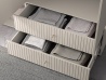 Design Plus Studio Kuchni & Salon Meblowy | Sophie 22 cashmere - szafa 3D2S | 
