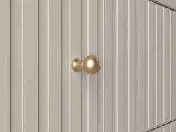 Design Plus Studio Kuchni & Salon Meblowy | Sophie 22 cashmere - szafa 3D2S | 