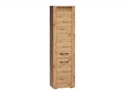 Design Plus Studio Kuchni & Salon Meblowy | ARTIS 02 dąb artisan - regał | 