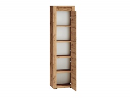 Design Plus Studio Kuchni & Salon Meblowy | ARTIS 02 dąb artisan - regał | 