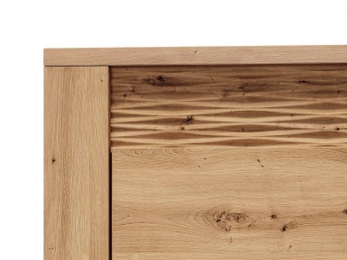 Design Plus Studio Kuchni & Salon Meblowy | ARTIS 02 dąb artisan - regał | 