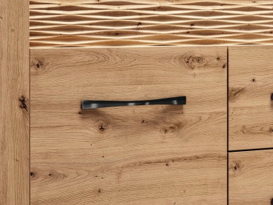 Design Plus Studio Kuchni & Salon Meblowy | ARTIS 07 dąb artisan - komoda | 