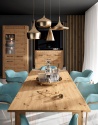 Design Plus Studio Kuchni & Salon Meblowy | ARTIS 07 dąb artisan - komoda | 