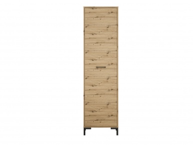 Design Plus Studio Kuchni & Salon Meblowy | Nevio 01 Dąb artisan - szafa | 