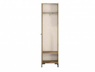 Design Plus Studio Kuchni & Salon Meblowy | Nevio 01 Dąb artisan - szafa | 