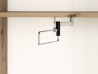 Design Plus Studio Kuchni & Salon Meblowy | Nevio 01 Dąb artisan - szafa | 