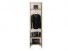 Design Plus Studio Kuchni & Salon Meblowy | Nevio 01 Dąb artisan - szafa | 