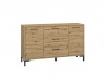 Design Plus Studio Kuchni & Salon Meblowy | Nevio 12 Dąb artisan - komoda | 