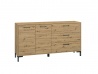 Design Plus Studio Kuchni & Salon Meblowy | Nevio 13 Dąb artisan - komoda | 