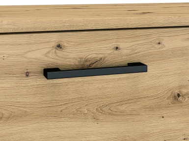 Design Plus Studio Kuchni & Salon Meblowy | Nevio 13 Dąb artisan - komoda | 