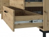 Design Plus Studio Kuchni & Salon Meblowy | Nevio 13 Dąb artisan - komoda | 