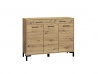 Design Plus Studio Kuchni & Salon Meblowy | Nevio 14 Dąb artisan - komoda | 