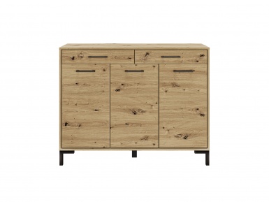 Design Plus Studio Kuchni & Salon Meblowy | Nevio 14 Dąb artisan - komoda | 