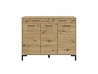Design Plus Studio Kuchni & Salon Meblowy | Nevio 14 Dąb artisan - komoda | 
