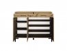 Design Plus Studio Kuchni & Salon Meblowy | Nevio 14 Dąb artisan - komoda | 