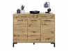 Design Plus Studio Kuchni & Salon Meblowy | Nevio 14 Dąb artisan - komoda | 