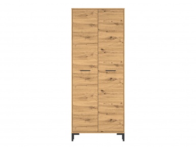 Design Plus Studio Kuchni & Salon Meblowy | Nevio 17 Dąb artisan - szafa | 