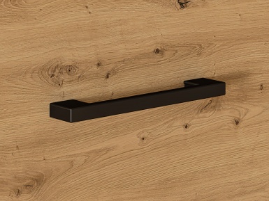 Design Plus Studio Kuchni & Salon Meblowy | Nevio 17 Dąb artisan - szafa | 