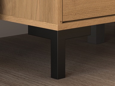 Design Plus Studio Kuchni & Salon Meblowy | Nevio 17 Dąb artisan - szafa | 