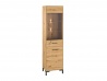 Design Plus Studio Kuchni & Salon Meblowy | Nevio 18 Dąb artisan - witryna | 
