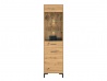 Design Plus Studio Kuchni & Salon Meblowy | Nevio 18 Dąb artisan - witryna | 