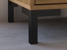 Design Plus Studio Kuchni & Salon Meblowy | Nevio 18 Dąb artisan - witryna | 