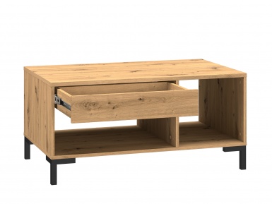 Design Plus Studio Kuchni & Salon Meblowy | Nevio 21 Dąb artisan - stolik | 