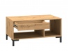 Design Plus Studio Kuchni & Salon Meblowy | Nevio 21 Dąb artisan - stolik | 