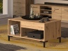 Design Plus Studio Kuchni & Salon Meblowy | Nevio 21 Dąb artisan - stolik | 