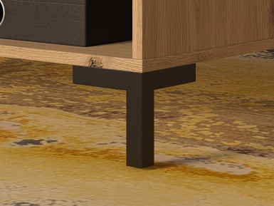 Design Plus Studio Kuchni & Salon Meblowy | Nevio 21 Dąb artisan - stolik | 
