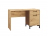 Design Plus Studio Kuchni & Salon Meblowy | Nevio 23 Dąb artisan - biurko | 