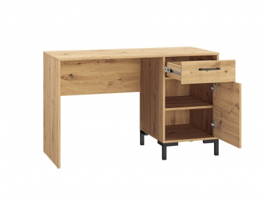 Design Plus Studio Kuchni & Salon Meblowy | Nevio 23 Dąb artisan - biurko | 