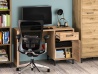 Design Plus Studio Kuchni & Salon Meblowy | Nevio 23 Dąb artisan - biurko | 