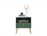 Design Plus Studio Kuchni & Salon Meblowy | Forest 06 labrador - szafka nocna 1S | 