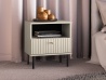 Design Plus Studio Kuchni & Salon Meblowy | Sophie 07 cashmere - szafka nocna 1S | 