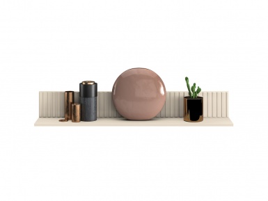 Design Plus Studio Kuchni & Salon Meblowy | Sophie 09 cashmere - półka | 