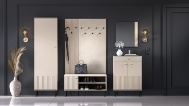 Design Plus Studio Kuchni & Salon Meblowy | Sophie 14 cashmere - szafka 2D1S | 