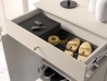 Design Plus Studio Kuchni & Salon Meblowy | Sophie 14 cashmere - szafka 2D1S | 