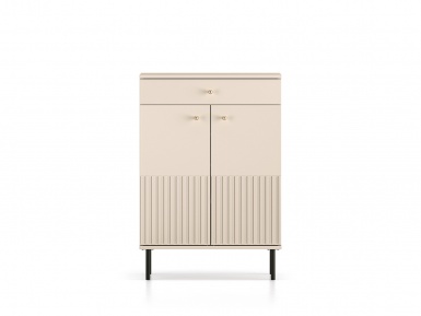 Design Plus Studio Kuchni & Salon Meblowy | Sophie 14 cashmere - szafka 2D1S | 