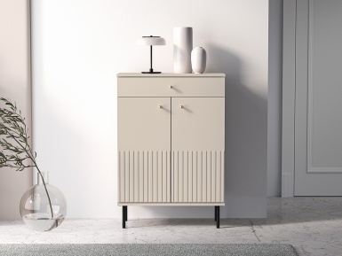 Design Plus Studio Kuchni & Salon Meblowy | Sophie 14 cashmere - szafka 2D1S | 