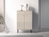 Design Plus Studio Kuchni & Salon Meblowy | Sophie 14 cashmere - szafka 2D1S | 